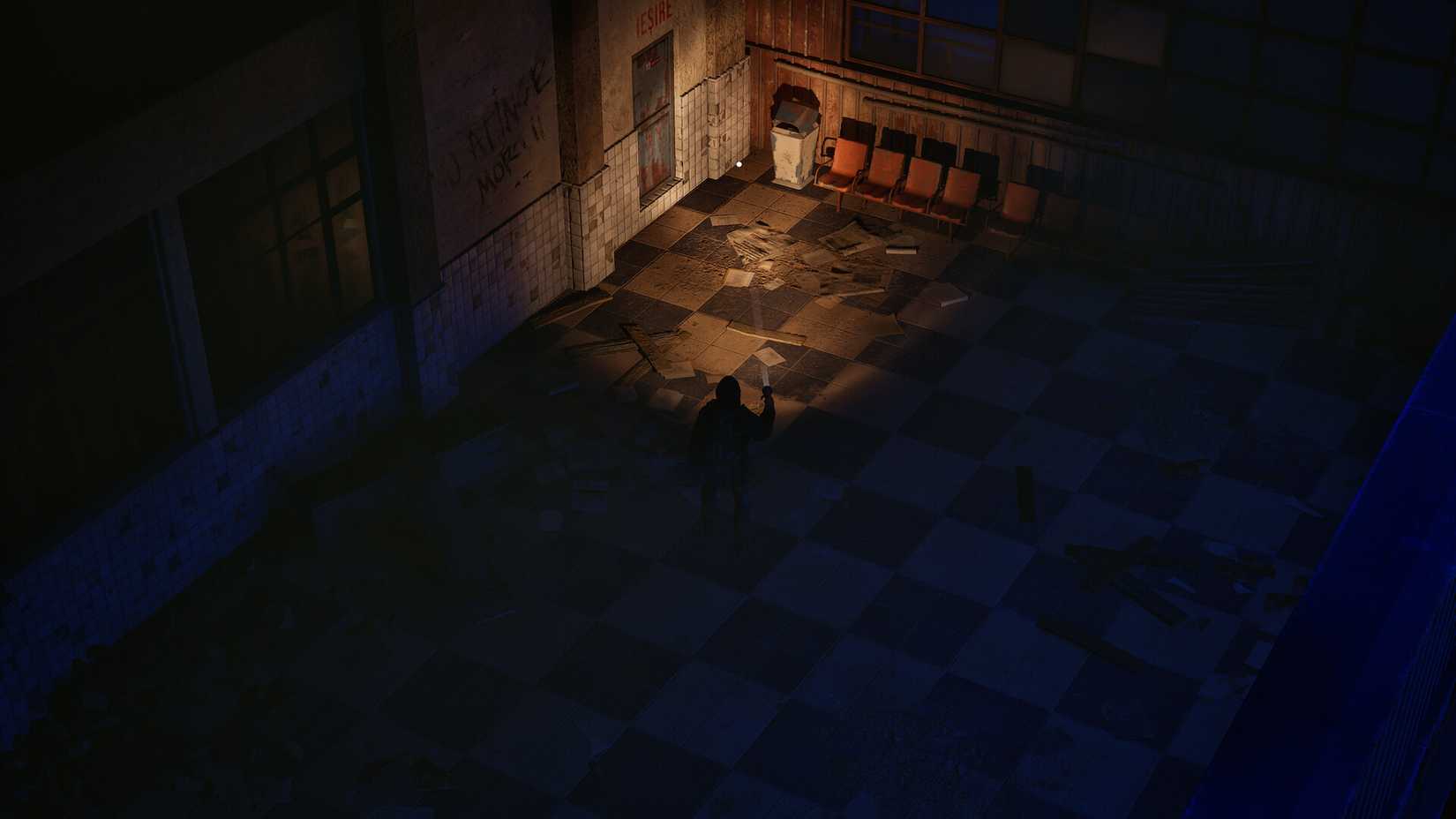 Rad City Dark Hallway