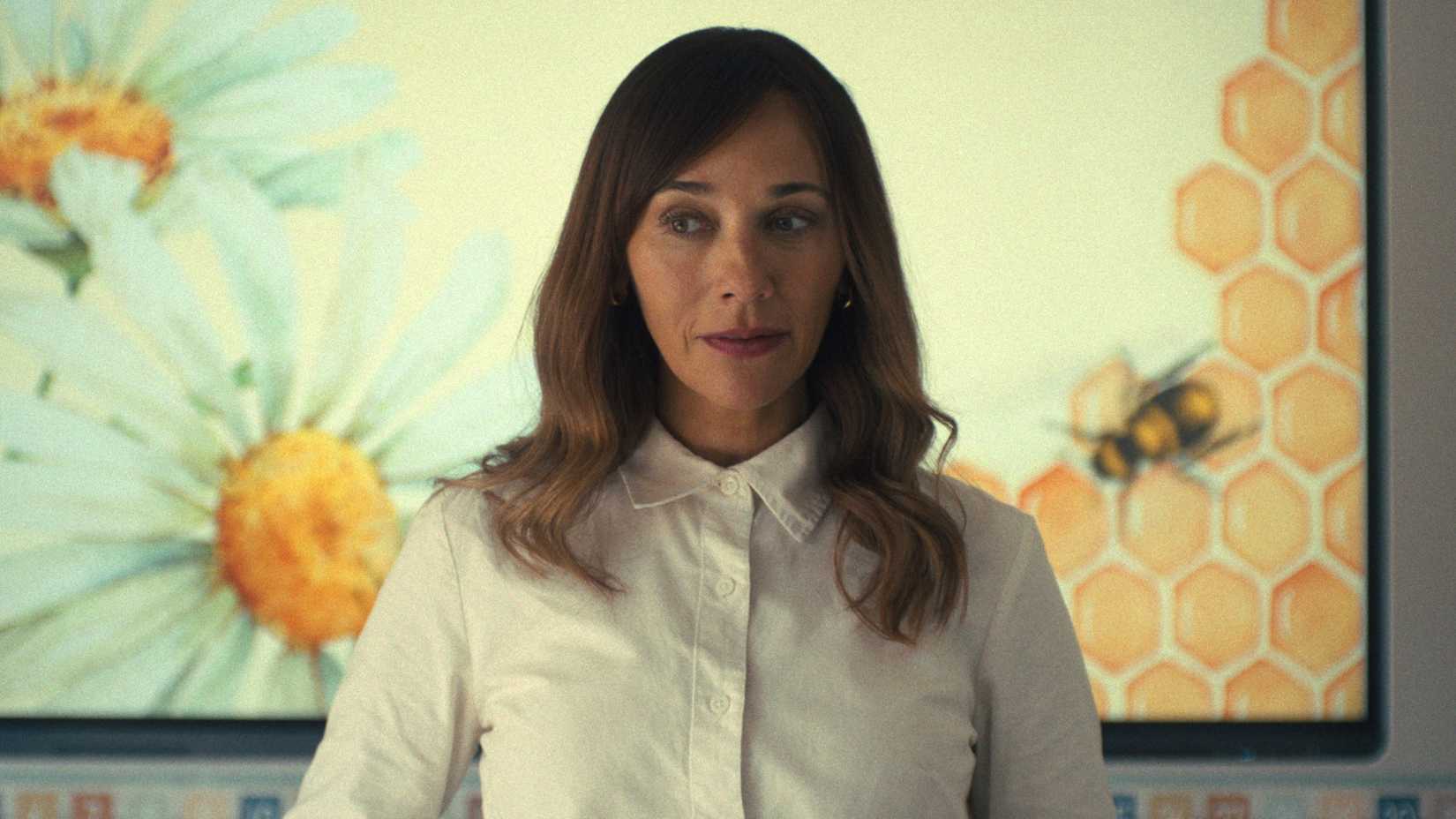 Rashida Jones in Black Mirror "Gewöhnliche Leute"