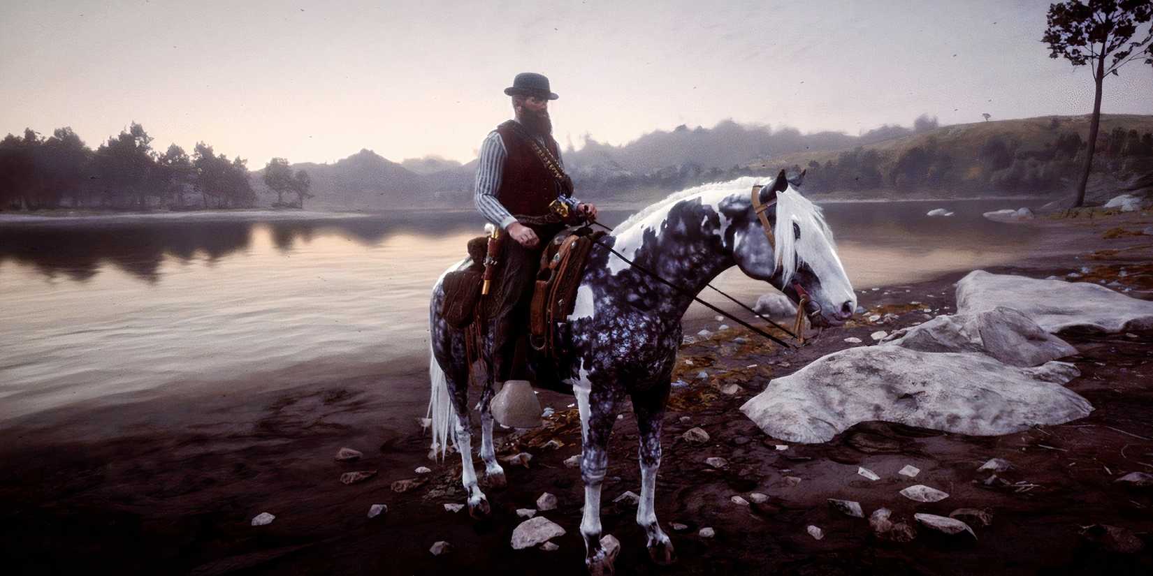 Самая быстрая лошадь в Red Dead Redemption 2 - Missouri Foxtrotter