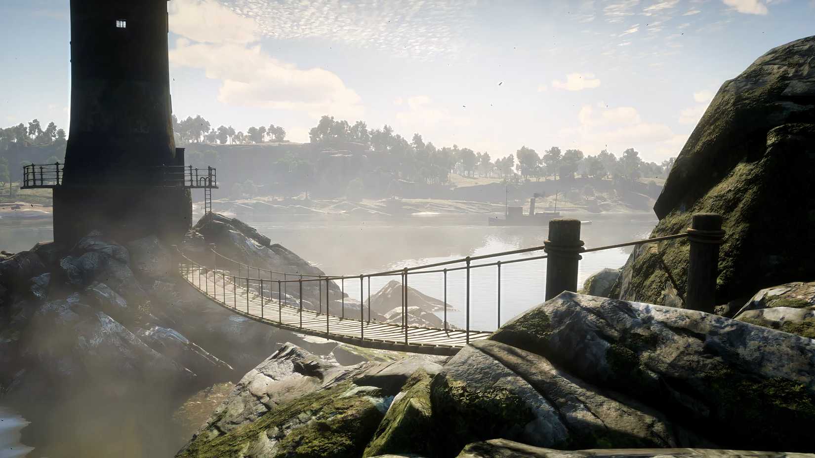 Imagen muestra contenido modificado de Red Dead Redemption 2