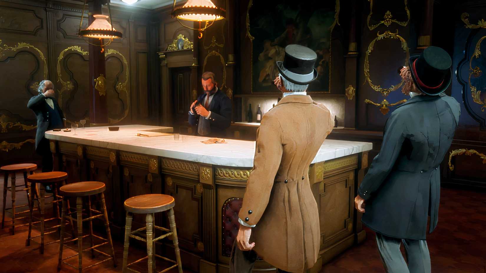 Imagen muestra contenido modificado de Red Dead Redemption 2