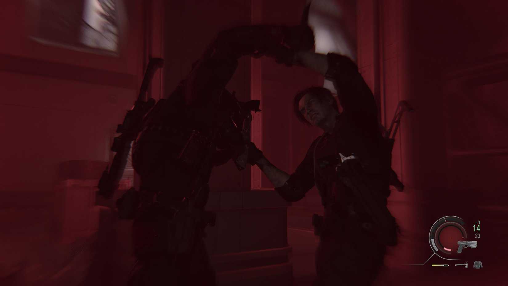 RE9 Elite Guard Boss