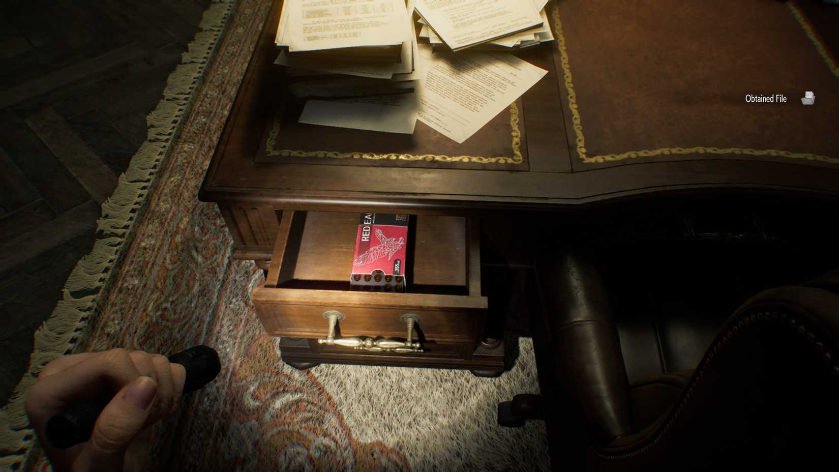 RE9 First Person Cabinet