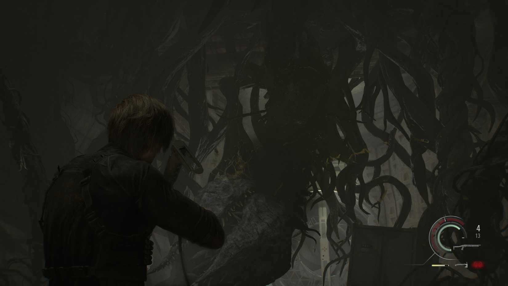 RE9 Giant Plant Boss