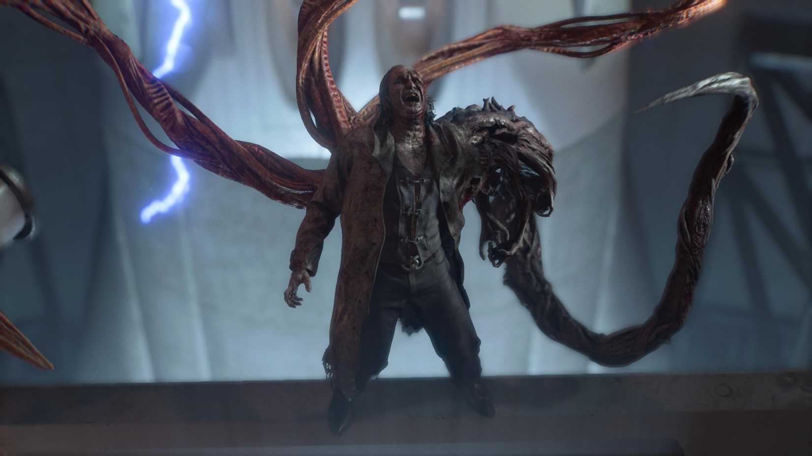 RE9 Victor final boss