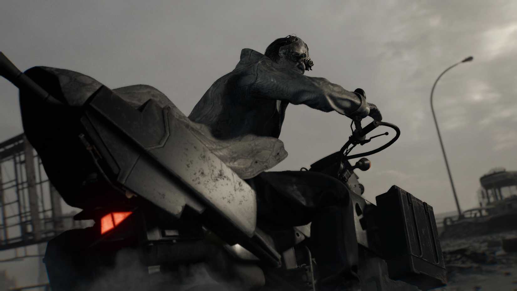 RE9 Victor Motorcycle