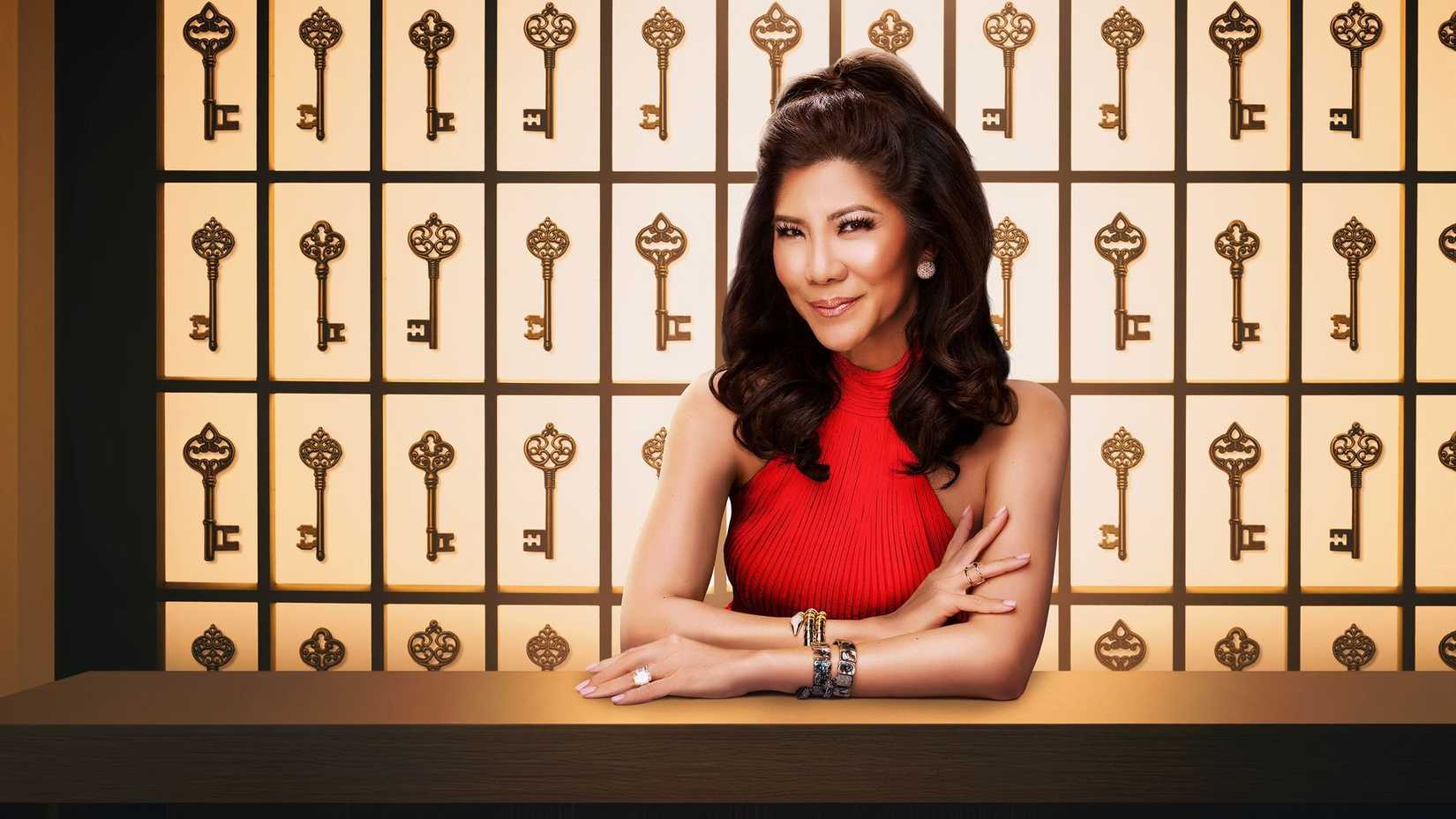 Julie Chen-Moonves no reality show Big Brother.