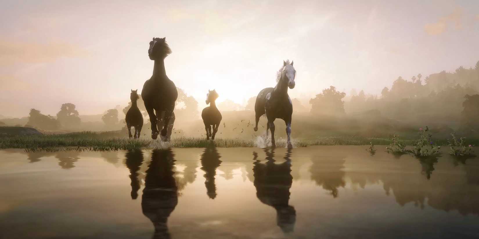 Red Dead Redemption 2 horses