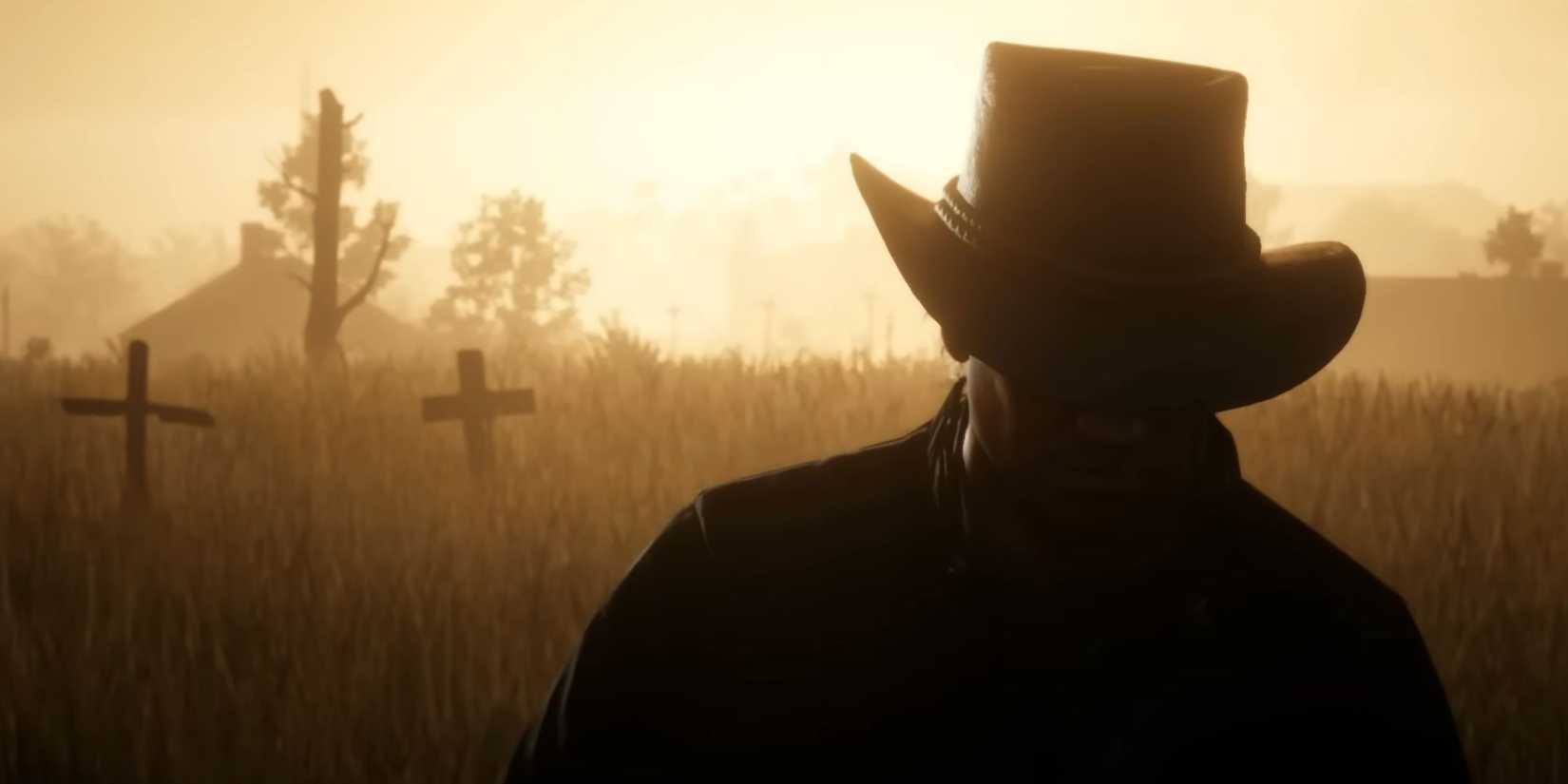 Red Dead Redemption 2 silhouette-1
