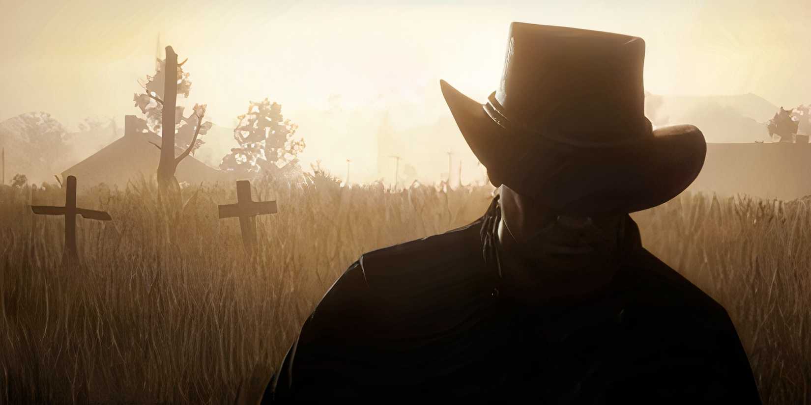 Red Dead Redemption 2 silhouette