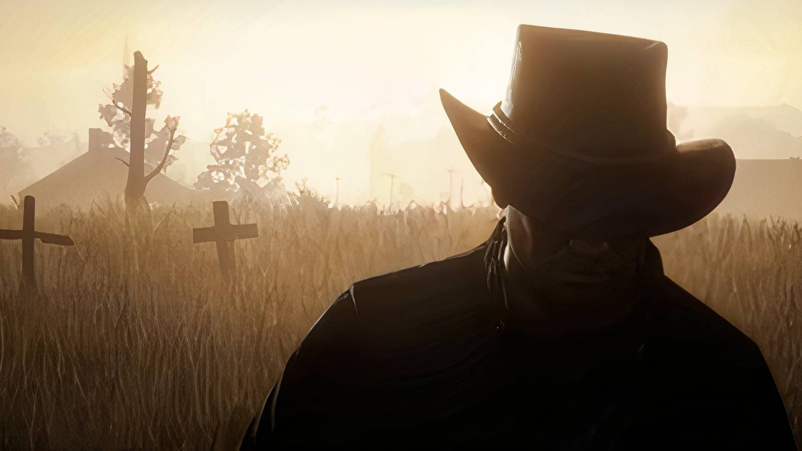 Red Dead Redemption 2 silhouette