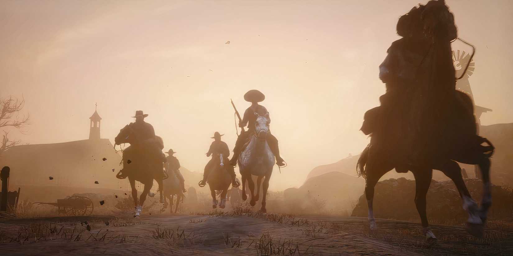 Red Dead Redemption Online trailer screenshot