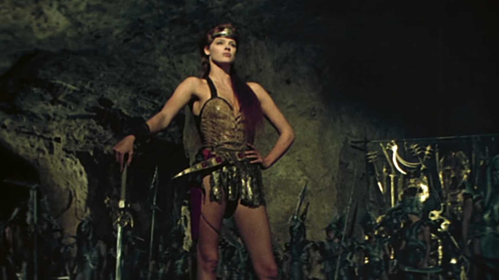 Red Sonja do trailer original de 1985.