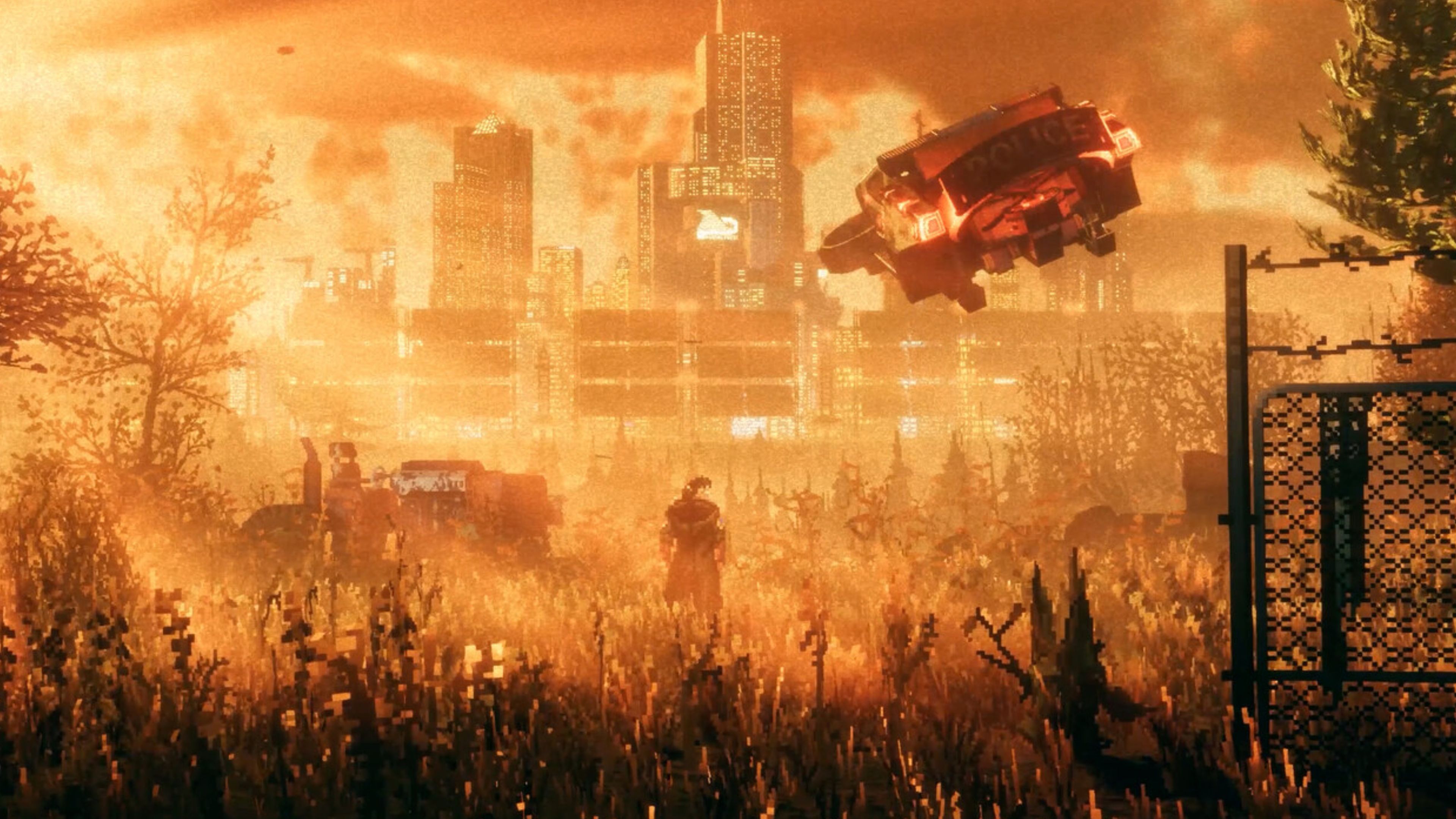 Cyberpunk 2077 Meets The Last Of Us In New Game You Can Try Free Now