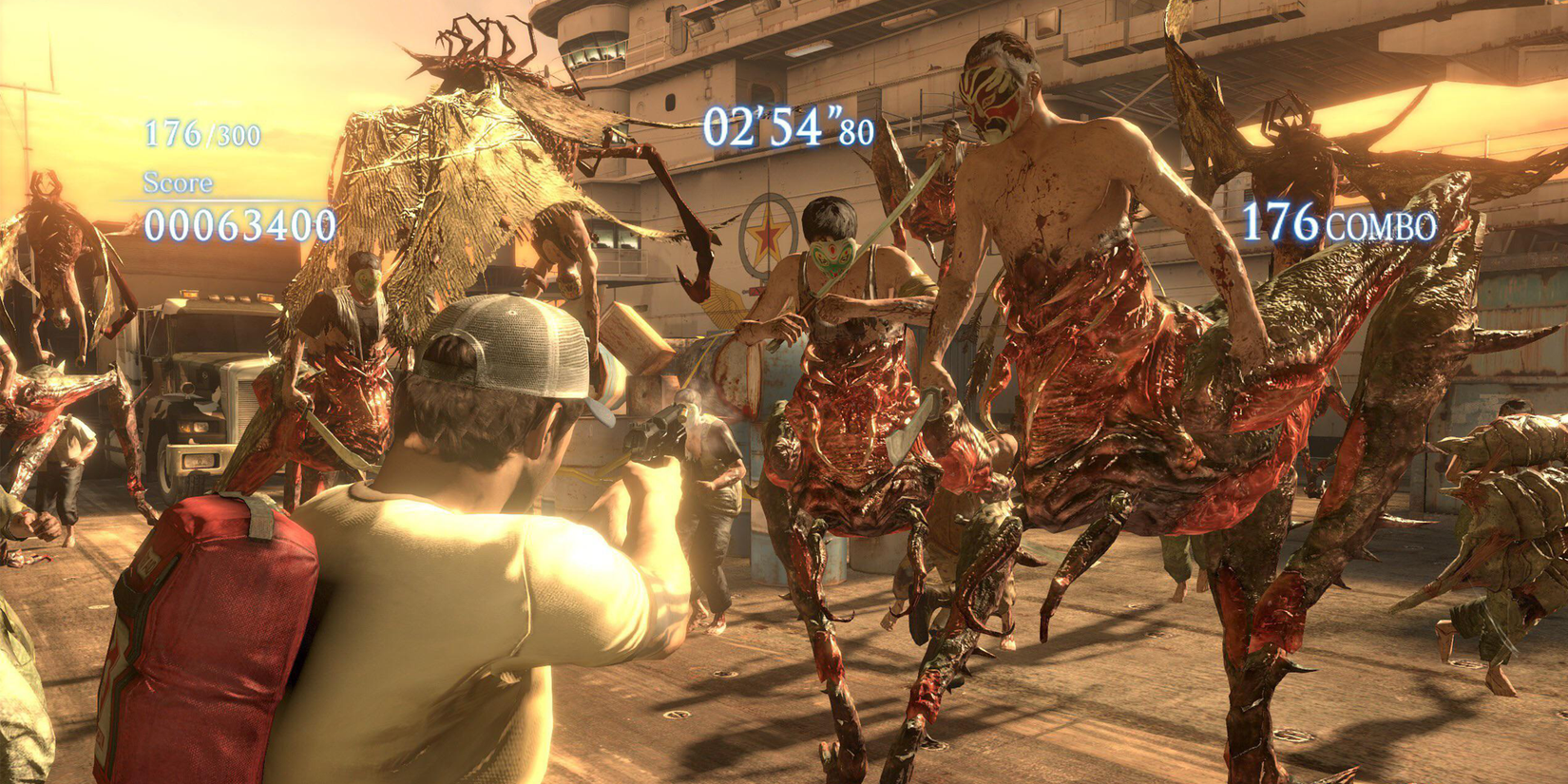 Resident Evil 6 Resident Evil collaboration