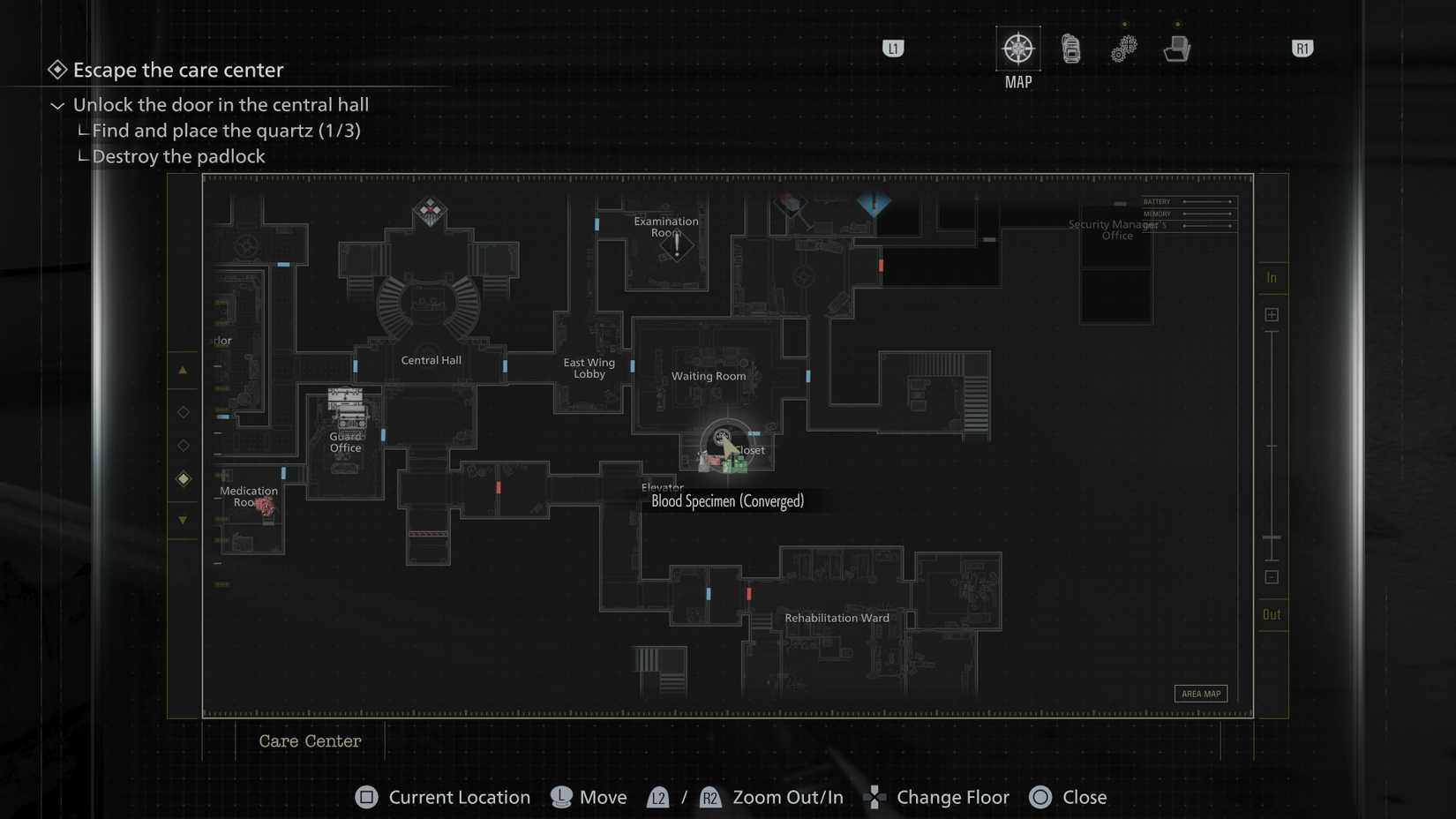 Resident Evil Requiem Closet Ink Ribbon