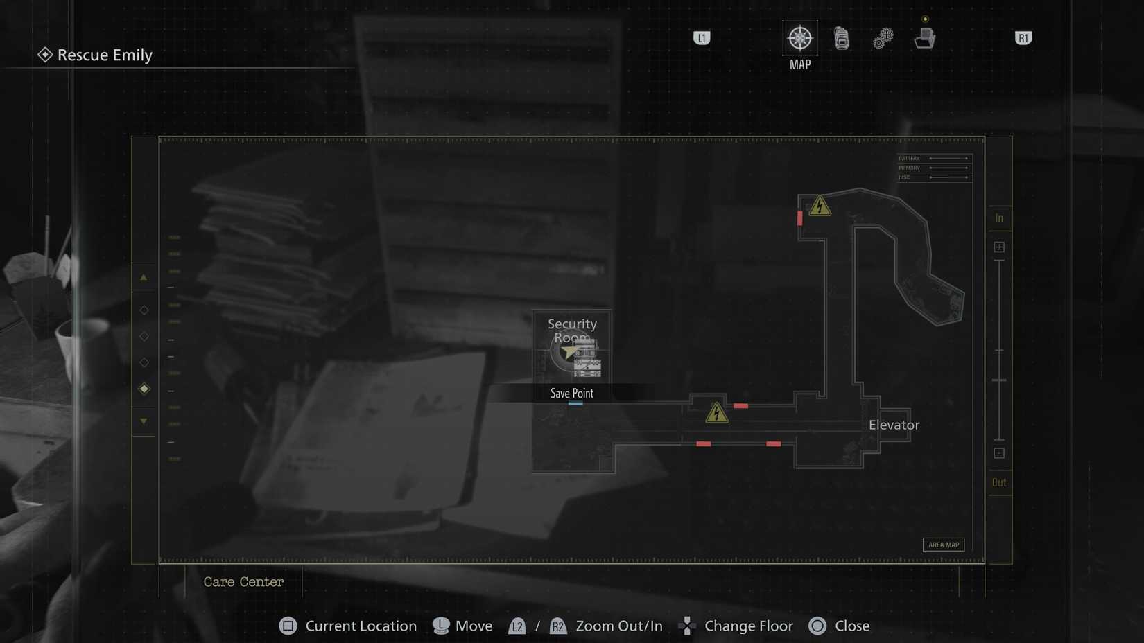 Resident Evil Requiem Security Room Ink Ribbons