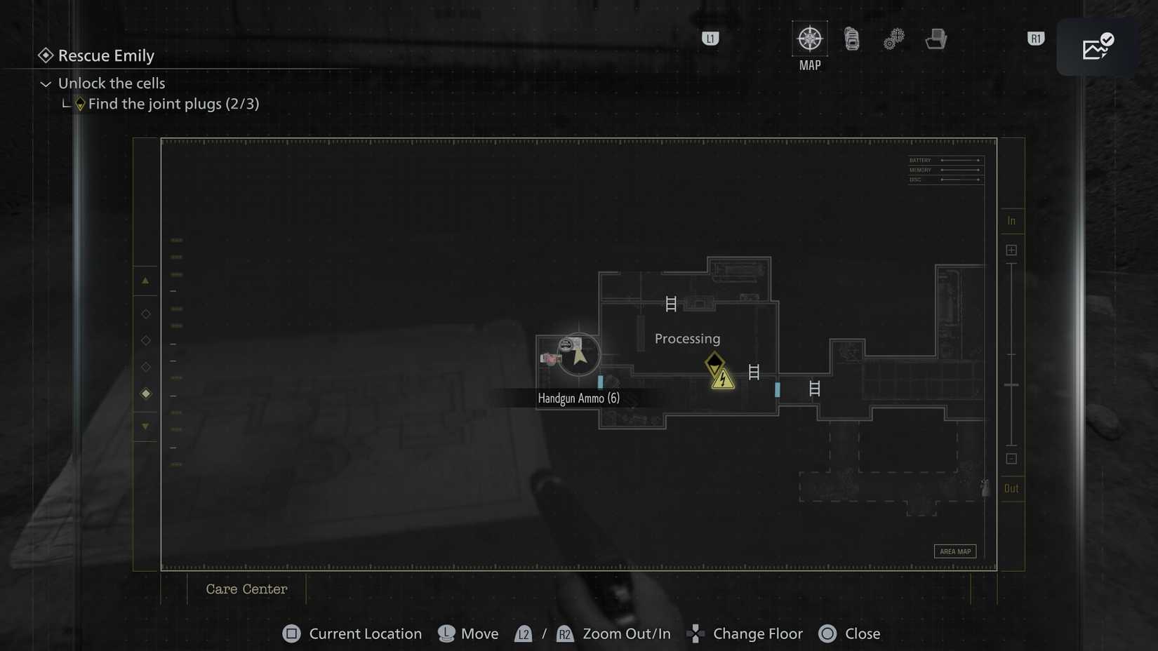 Resident Evil Requiem Ink Ribbon Processing