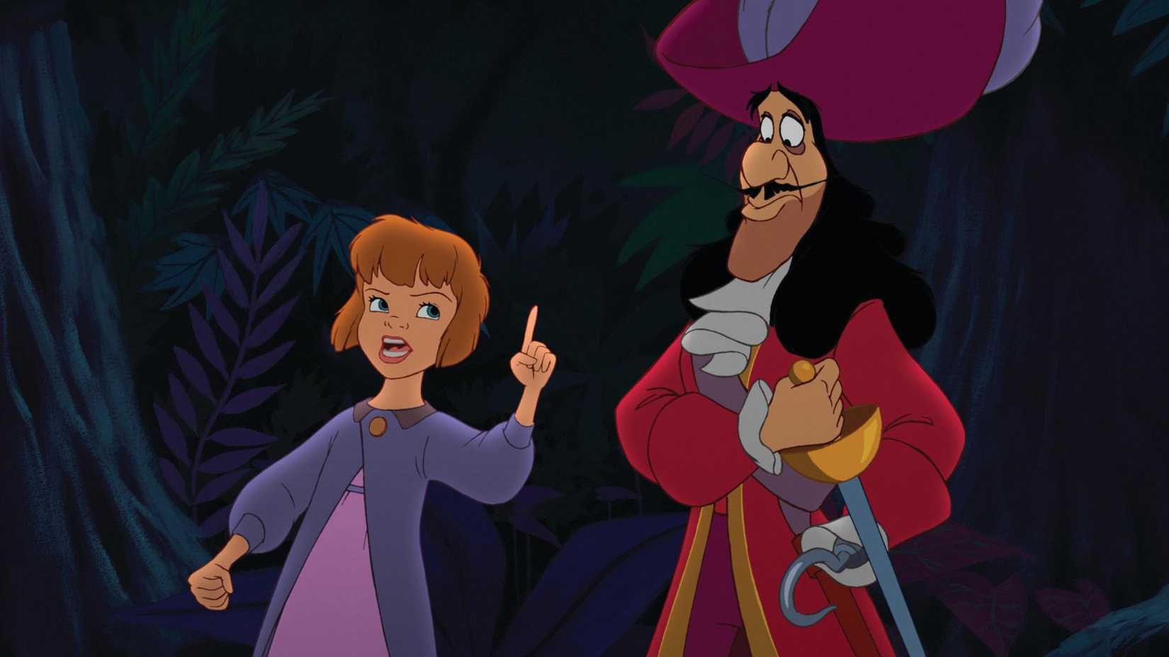 Джен скажет Капитану Хоку в Return to Neverland