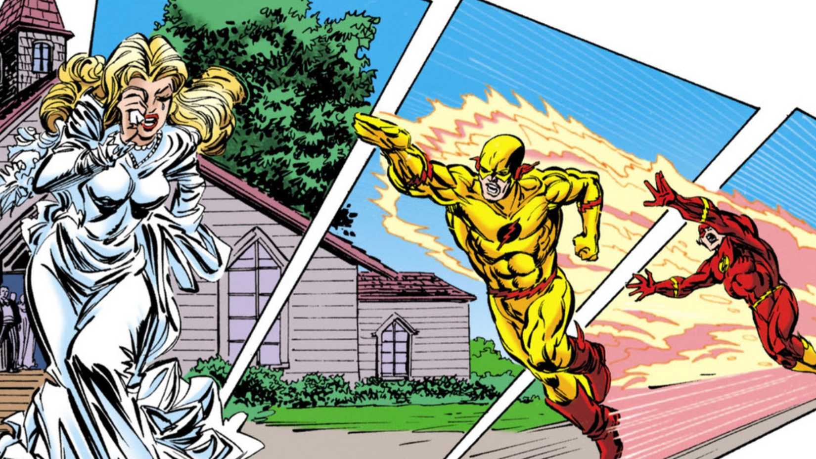 Reverse-Flash versucht, Fiona Webb zu töten