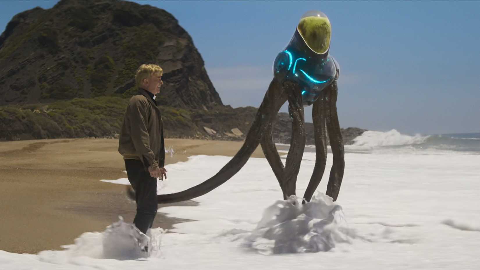 Rhys Darby em Love, Death, and Robots