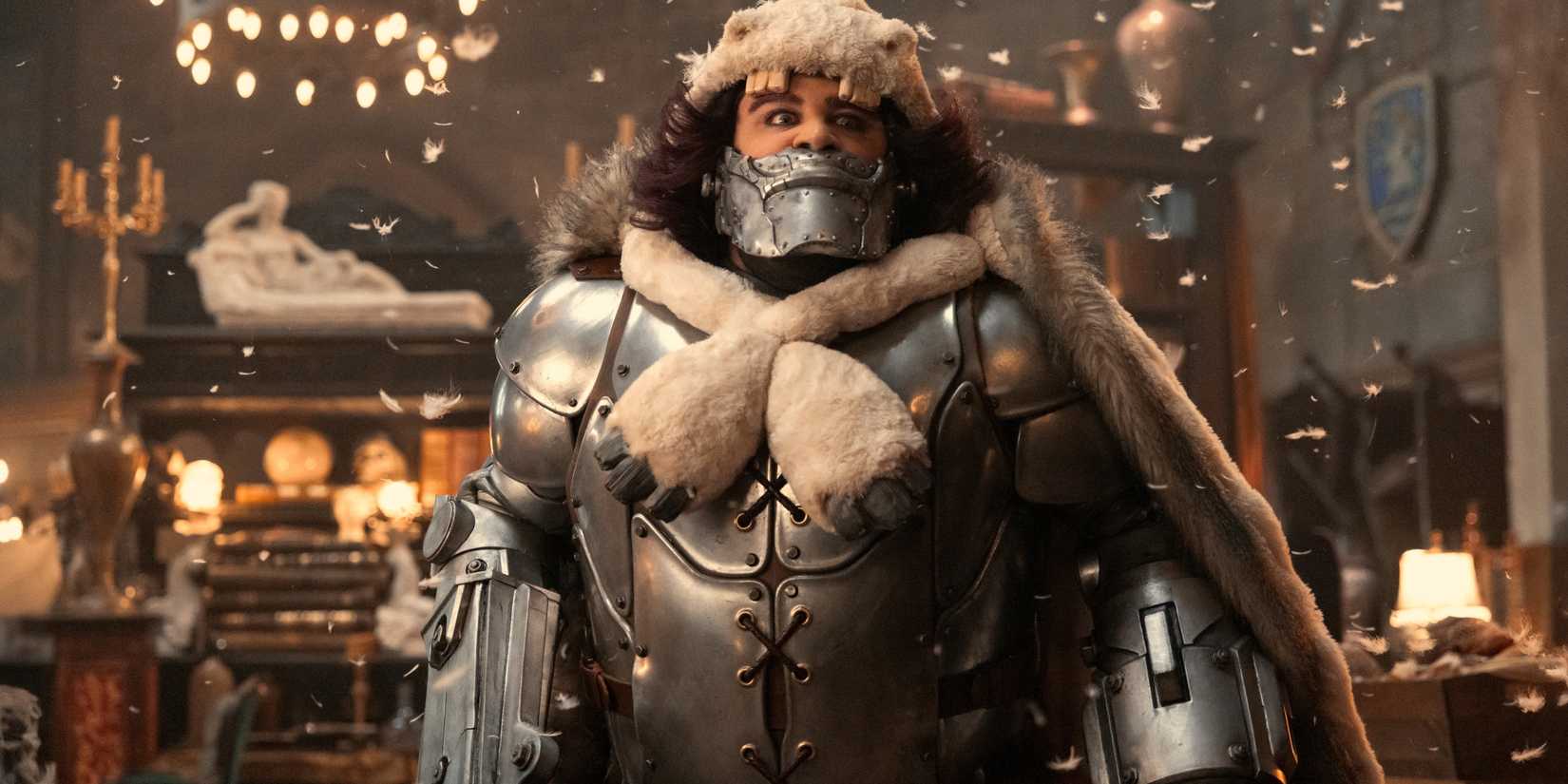 Rob Colletti como Wapol no live-action de One Piece da Netflix