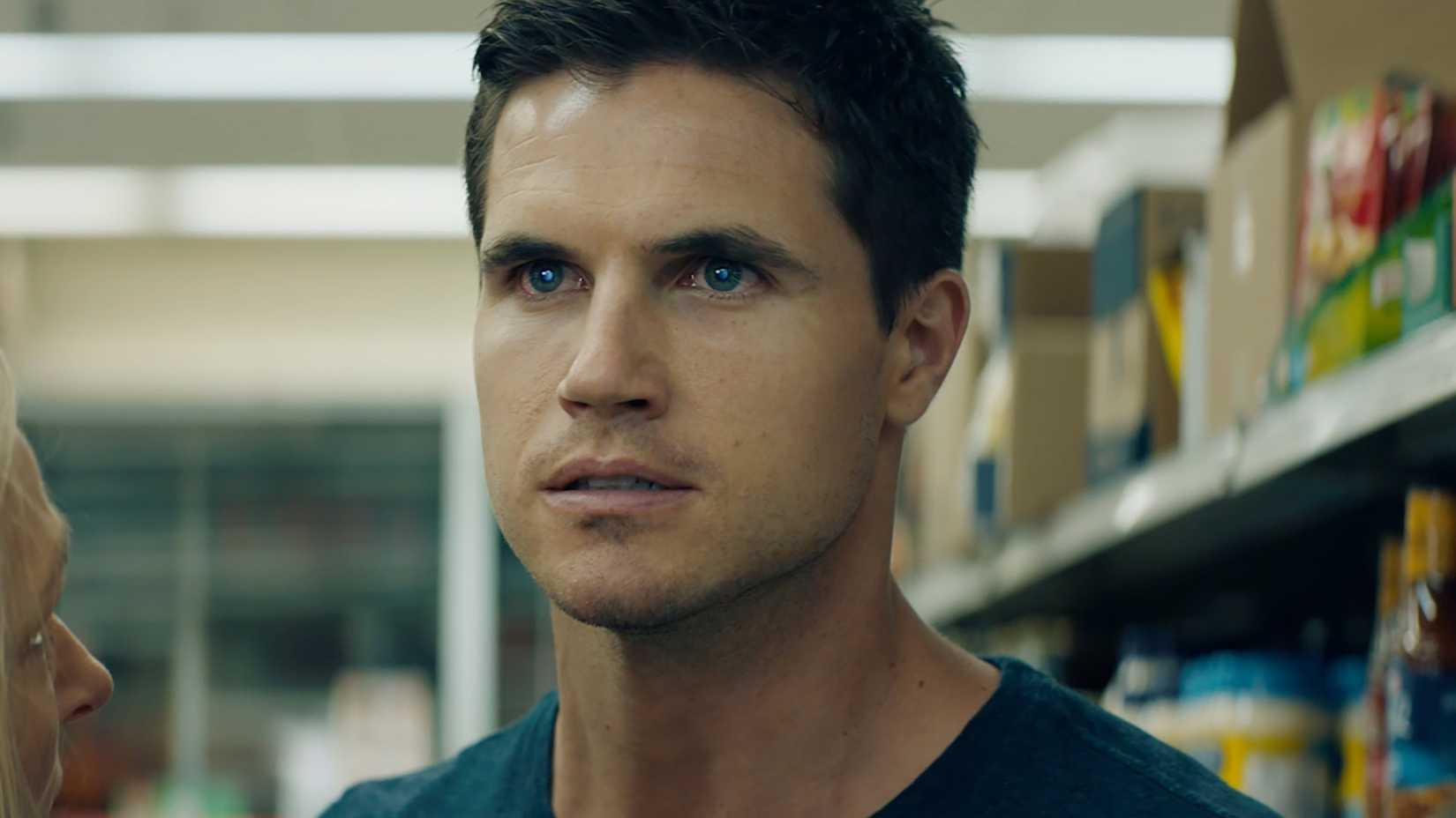 Robbie Amell as Connor in Code 8