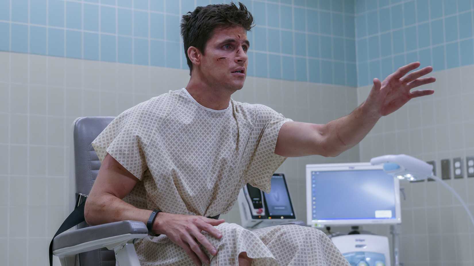 Robbie Amell as Nathan Brown in Upload