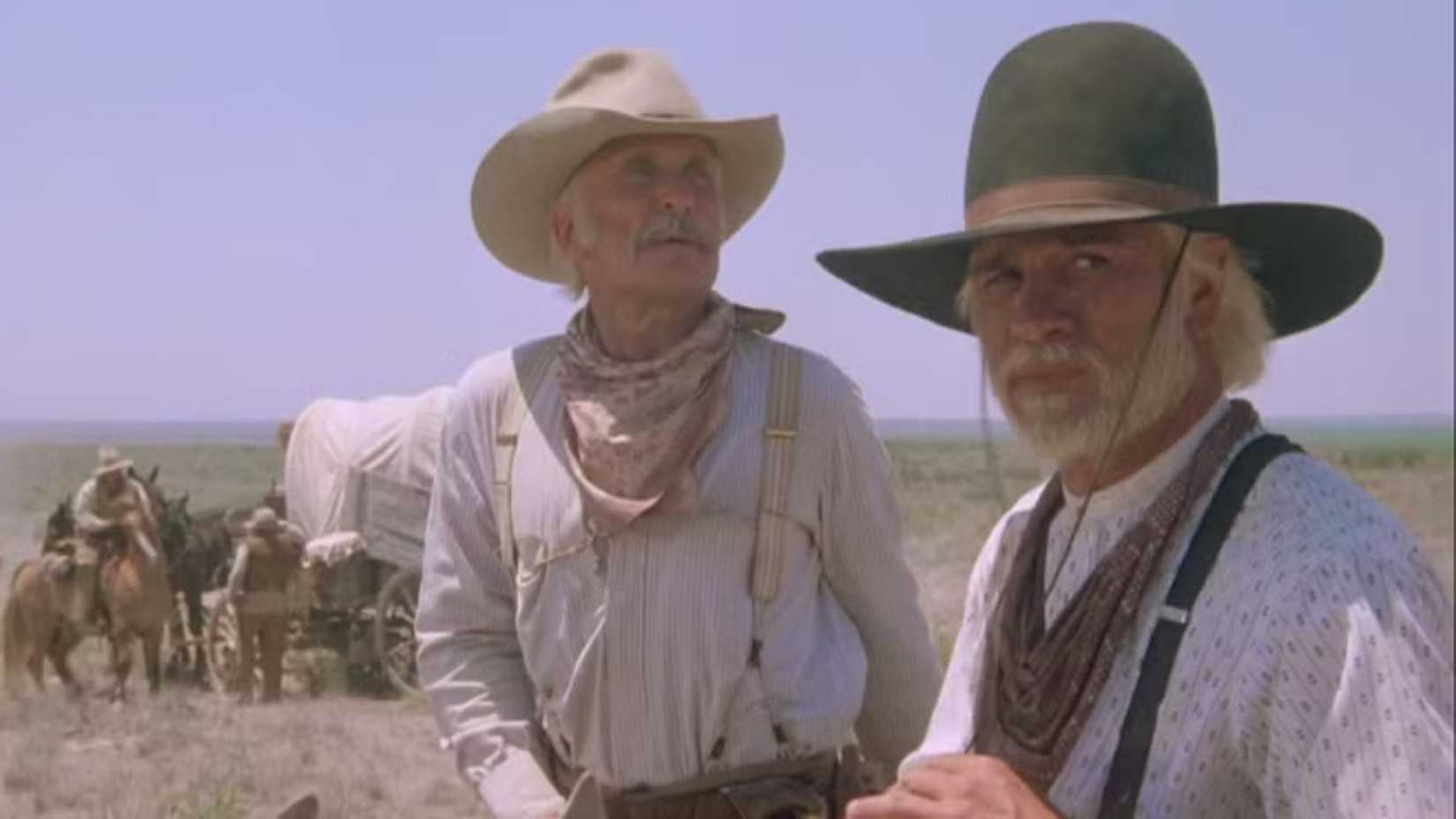 Роберт Де Валл в роли Гуса в Lonesome Dove
