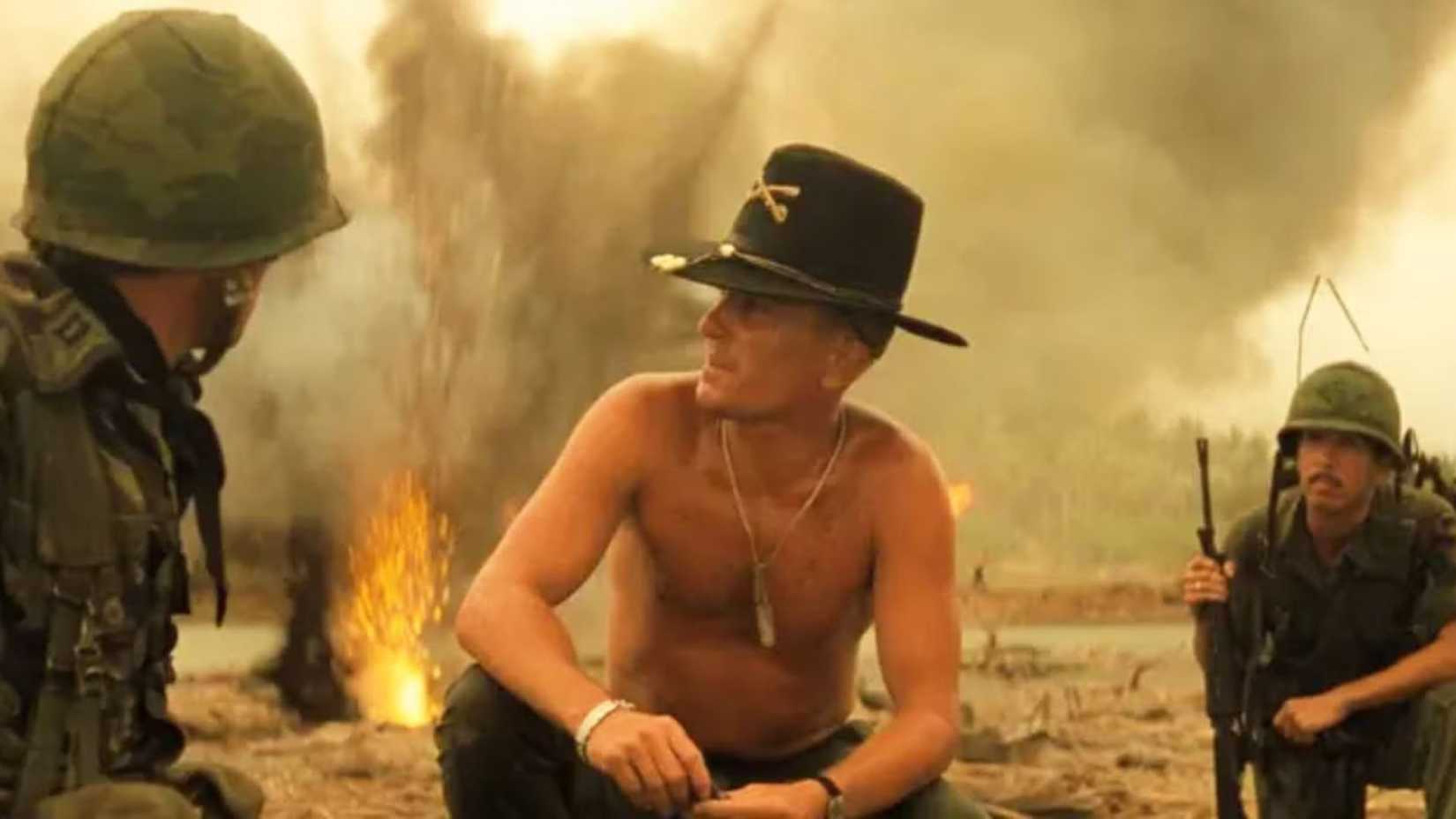 Robert Duvall em Apocalypse Now