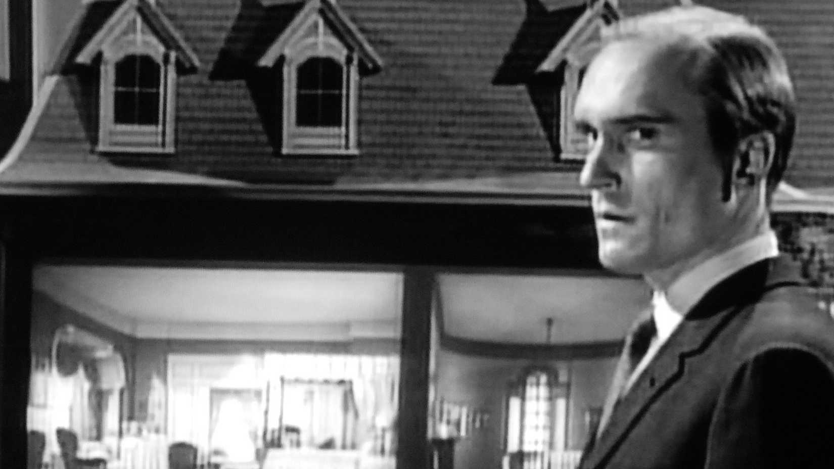 Robert Duvall no episódio Miniature de The Twilight Zone