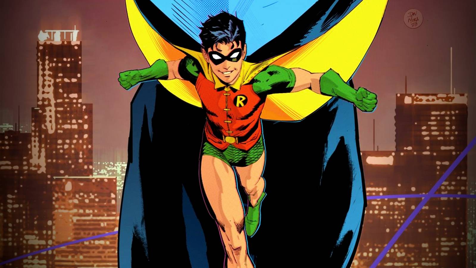 Absolute Robin Design DC Comics Teases A Brand-New Robin In Absolute Batman #20 Cover