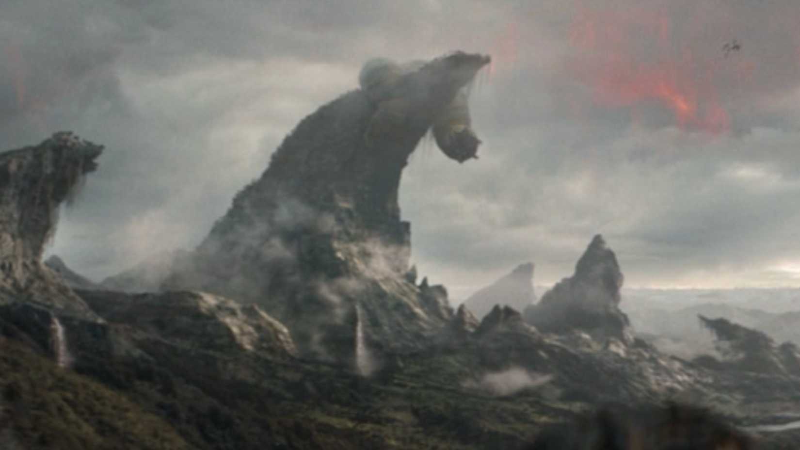 Felsbeißer in Predator Badlands