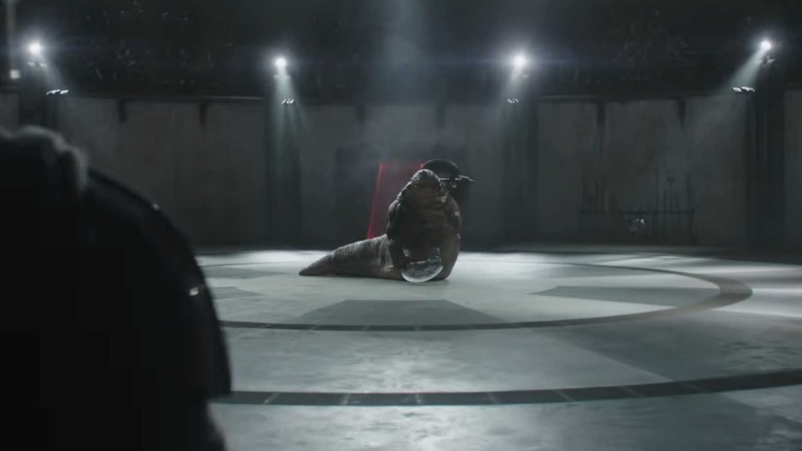 Rotta, o Hutt, no trailer de The Mandalorian & Grogu