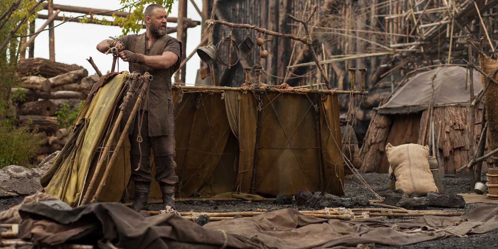 Russell Crowe baut in Noah die Arche