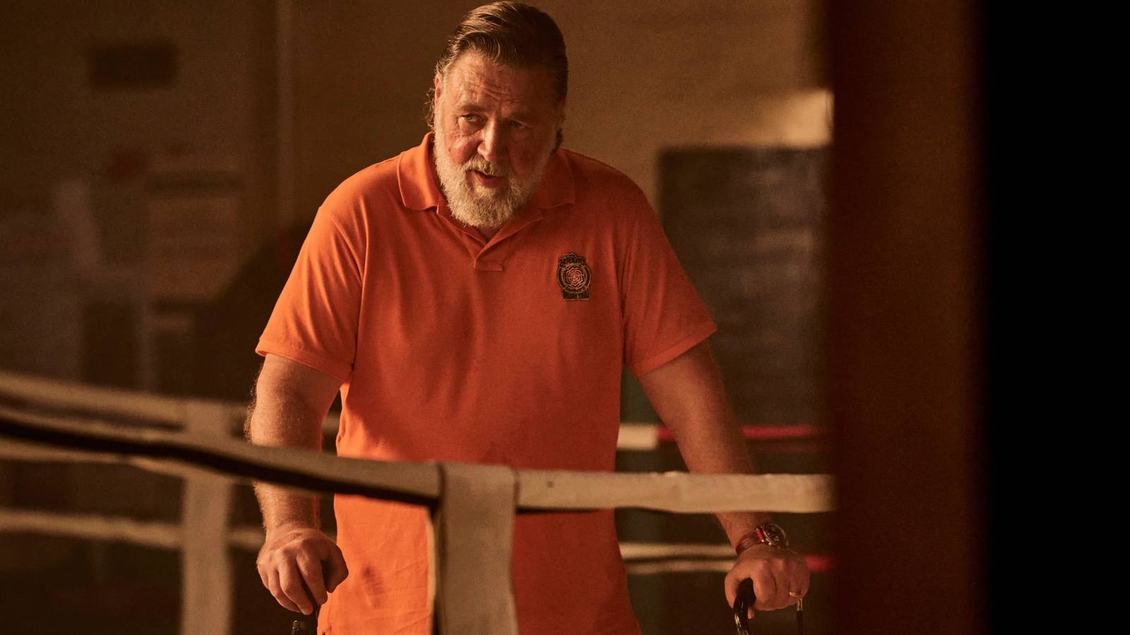 რასელ ქროუ MMA-ის მწვრთნელის როლში: Lionsgate-მა ფილმ „მხეცის“ თრეილერი გამოუშვა