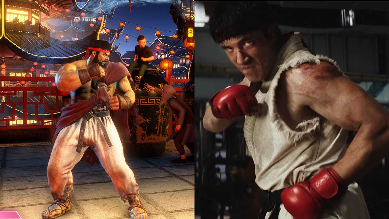 Ryu no trailer do filme Street Fighter