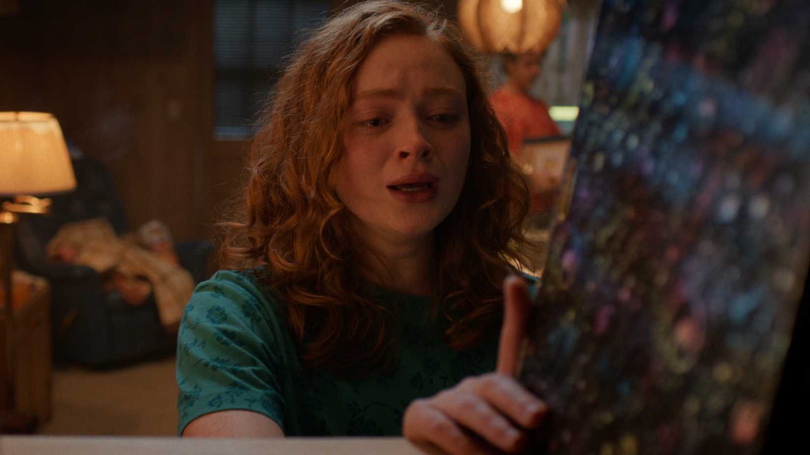 Sadie Sink como Max Mayfield em Stranger Things temporada 5