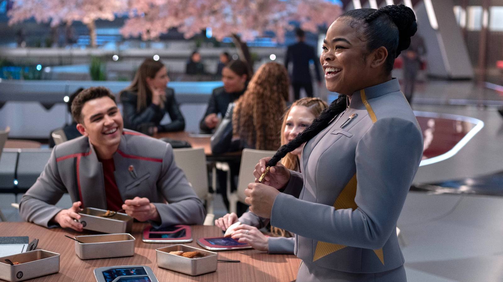 Cirroc Lofton's Return As Jake Sisko Impressed Star Trek: Starfleet Academy's Kerrice Brooks