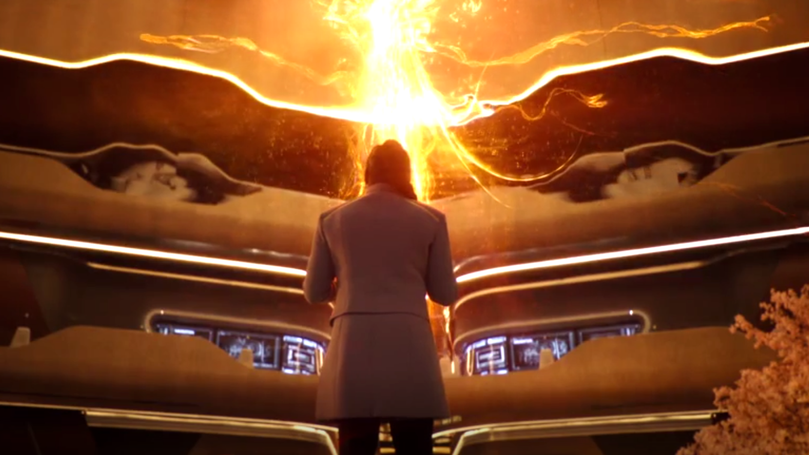 SAM interage com seu Criador em Star Trek: Starfleet Academy