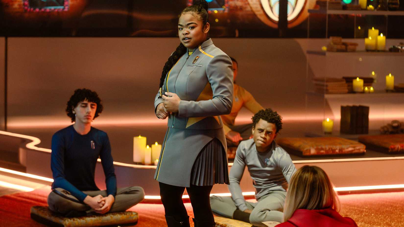 SAM, a nova Emissária em Star Trek: Starfleet Academy