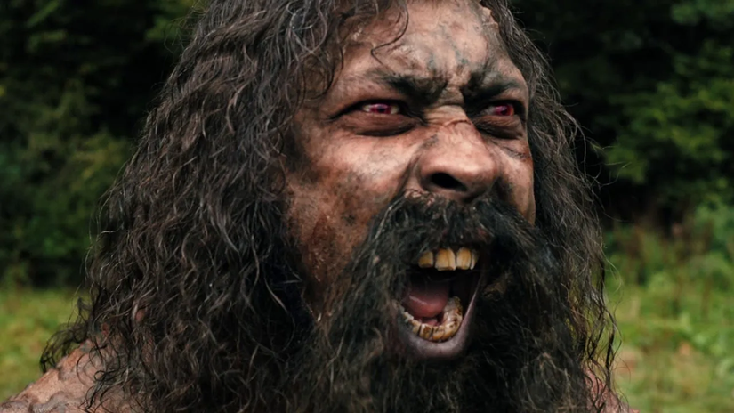 Samson screaming in 28 Years Later The Bone Temple