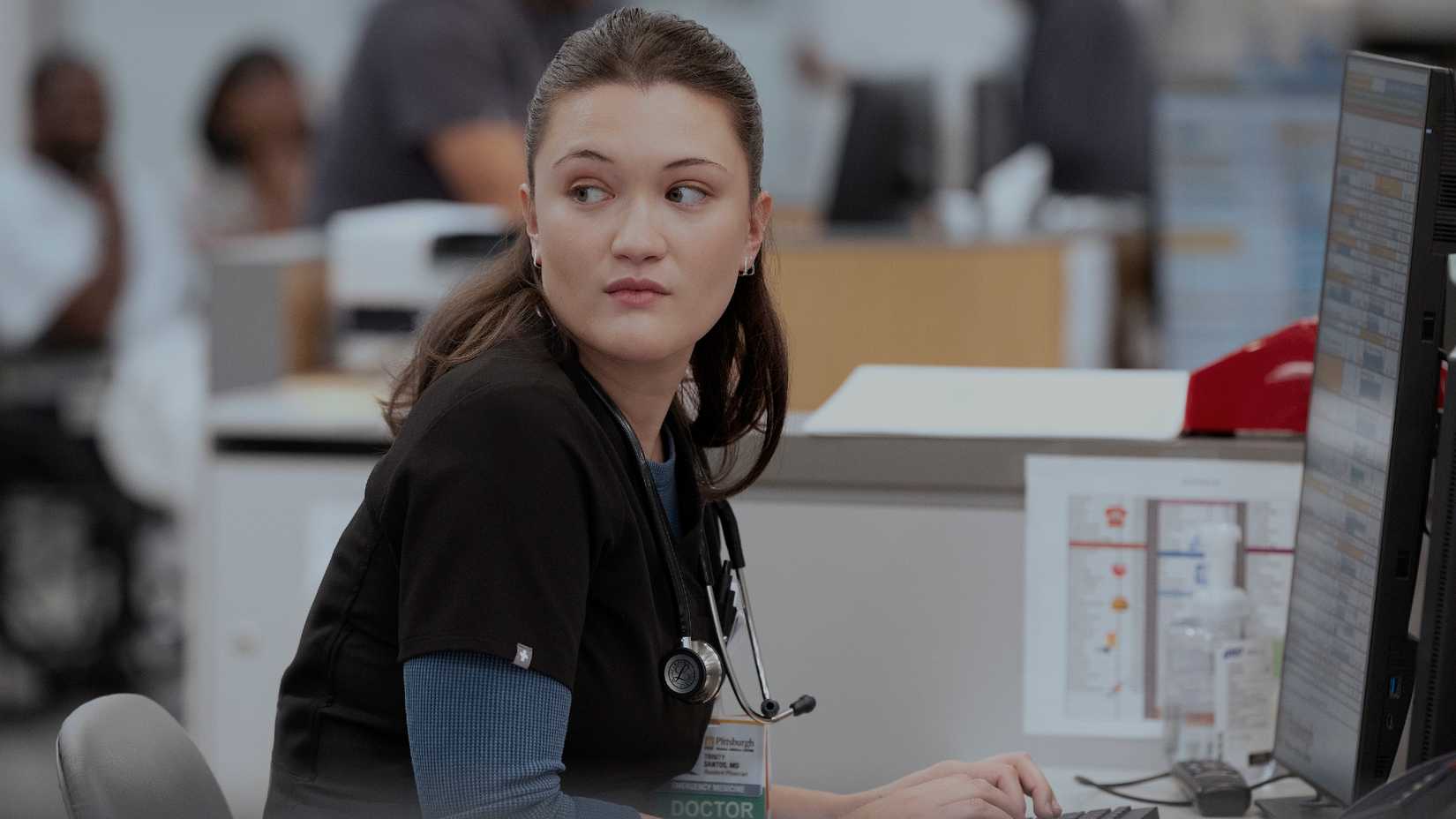 Santos landet in Staffel 2 von The Pitt in den Charts