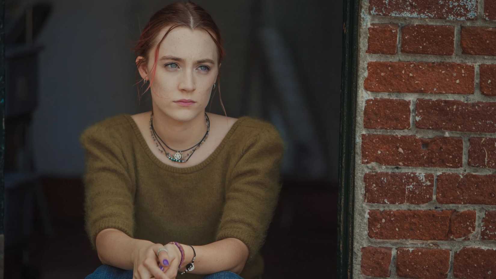 Saoirse Ronan como Lady Bird