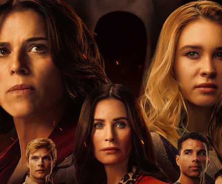 Scream 7’s Killer Reveal Rewrites A Major Rule of The $1 Billion Franchise 2 Sidney Prescott (Neve Campbell, Gale Weathers (Couteney Cox), and Tatum Evans (Isabel May) in the Scream 7 poster