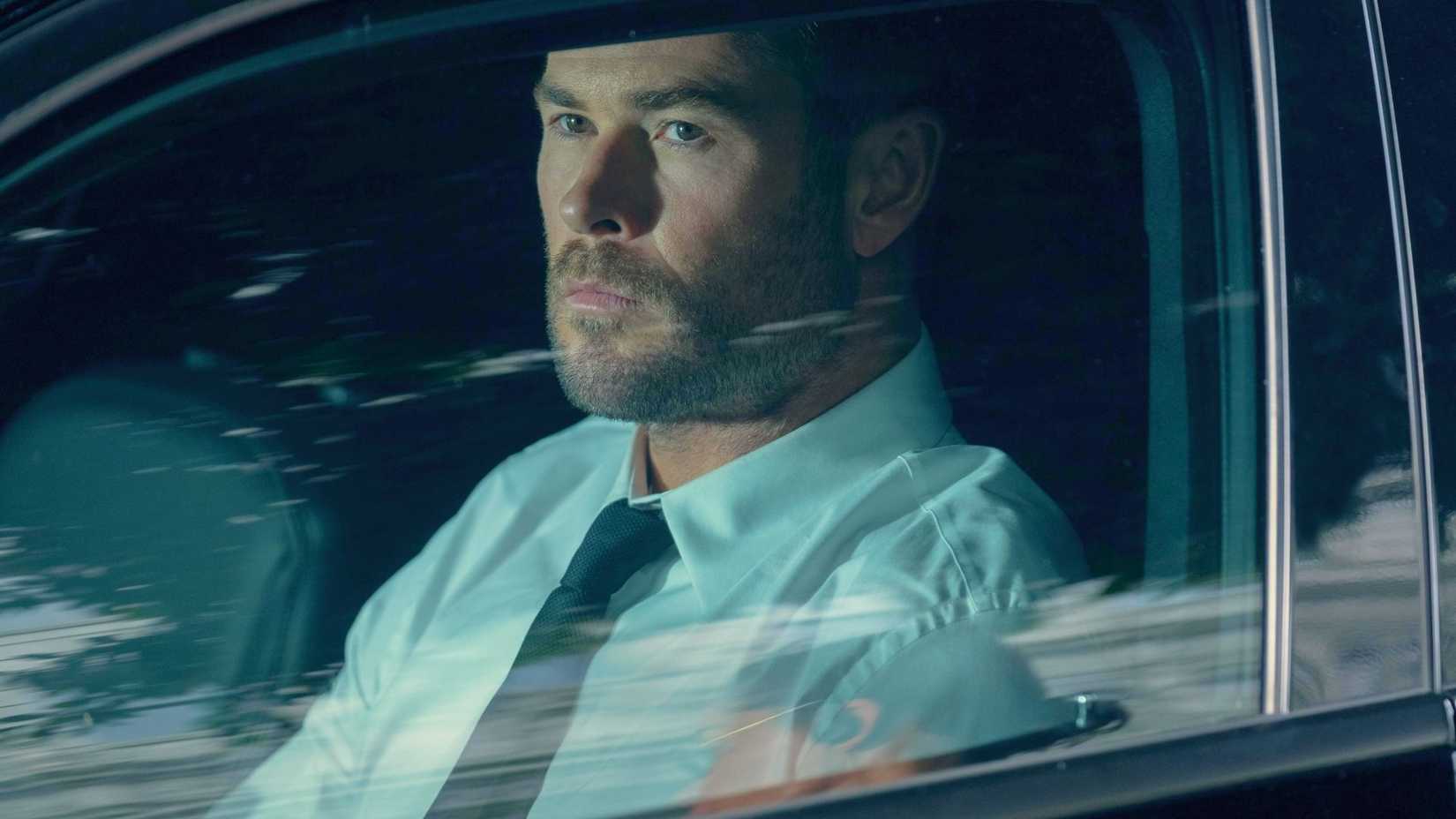 Chris Hemsworth em Crime 101