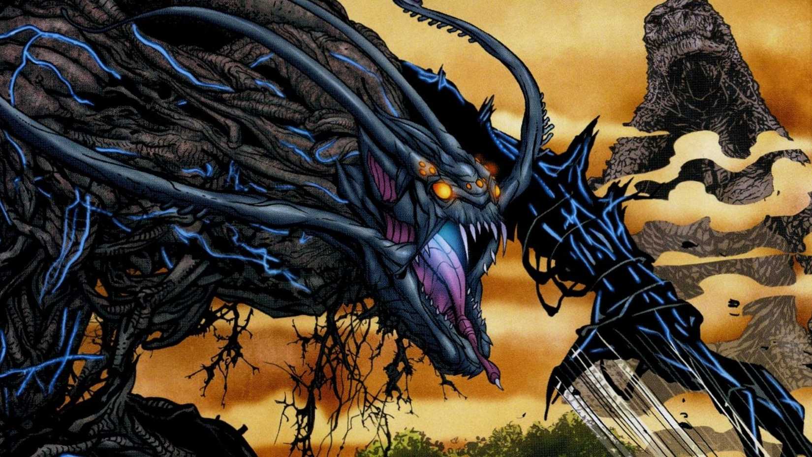 Titanus Amhuluk de Godzilla: Dominion