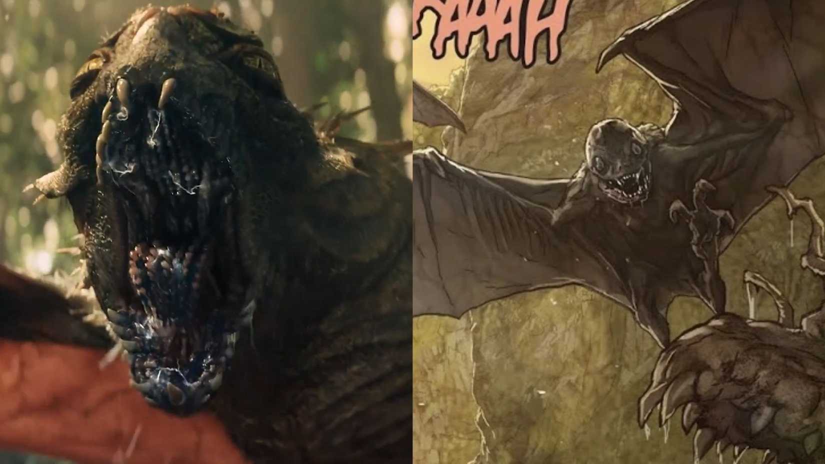 Psychovulture de Monarch: Legacy of Monsters e Kingdom Kong