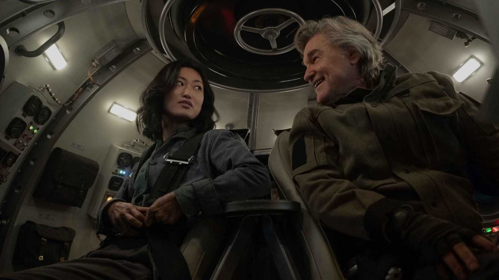 Dr. Keiko Miura e Lee Shaw em Monarch: Legacy of Monsters