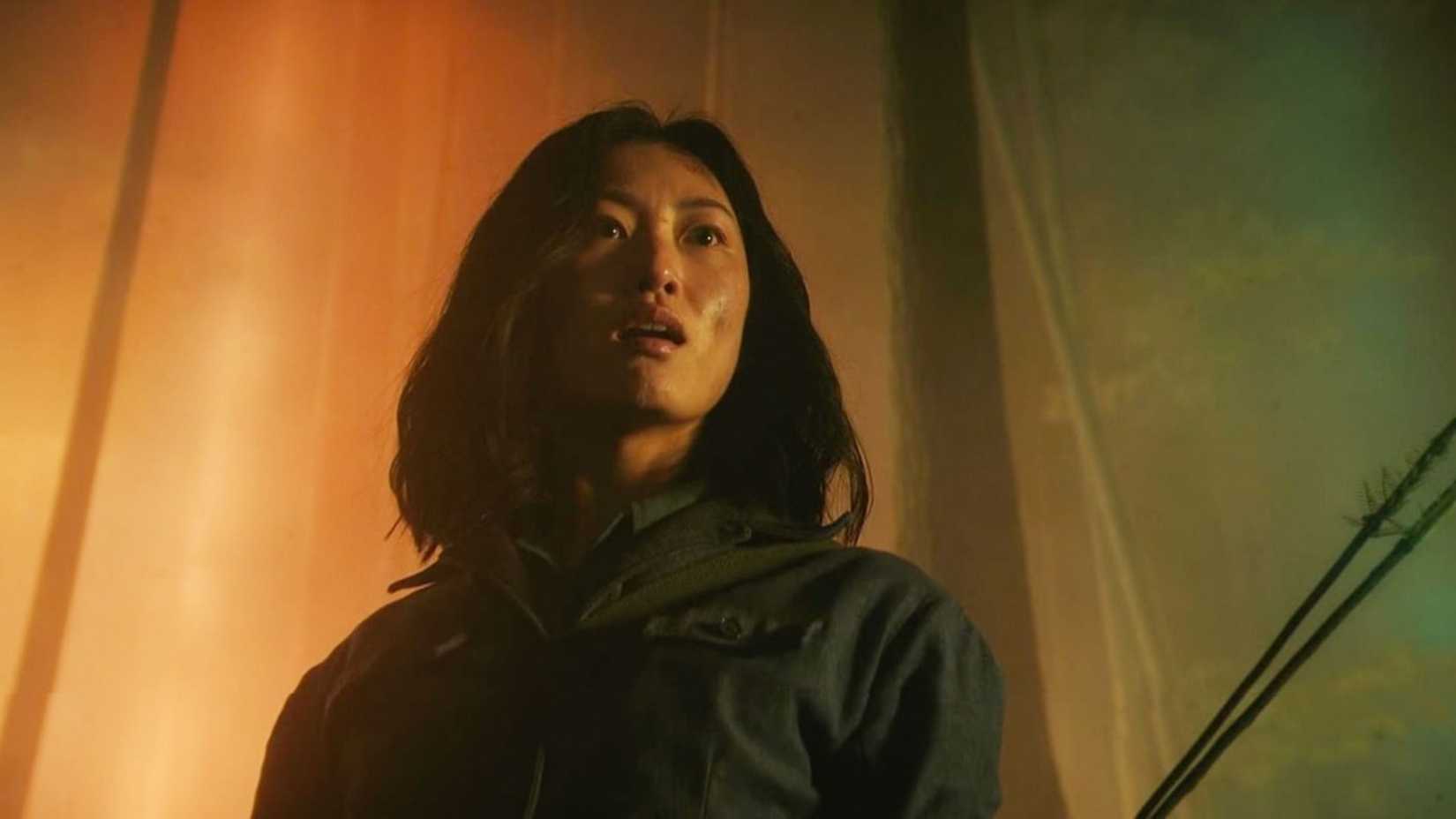 Mari Yamamoto como Dr. Keiko Miura em Monarch: Legado de Monstros